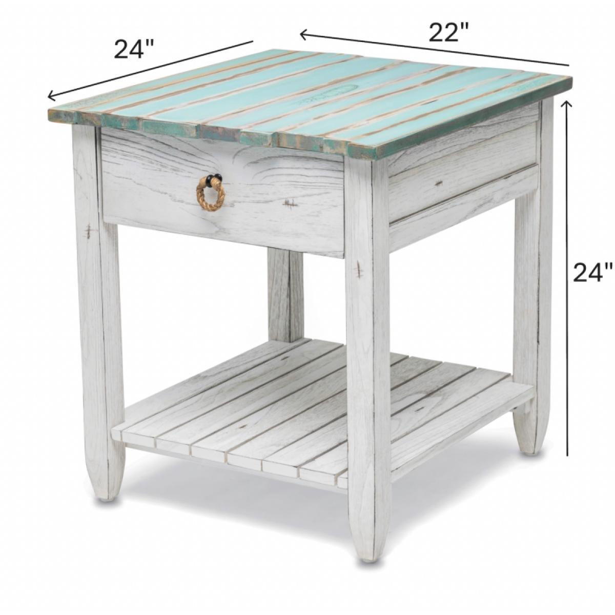 Picket Fence End Table - Image 4