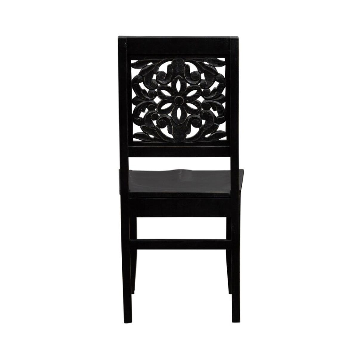 Accent Chair- Black - Image 6