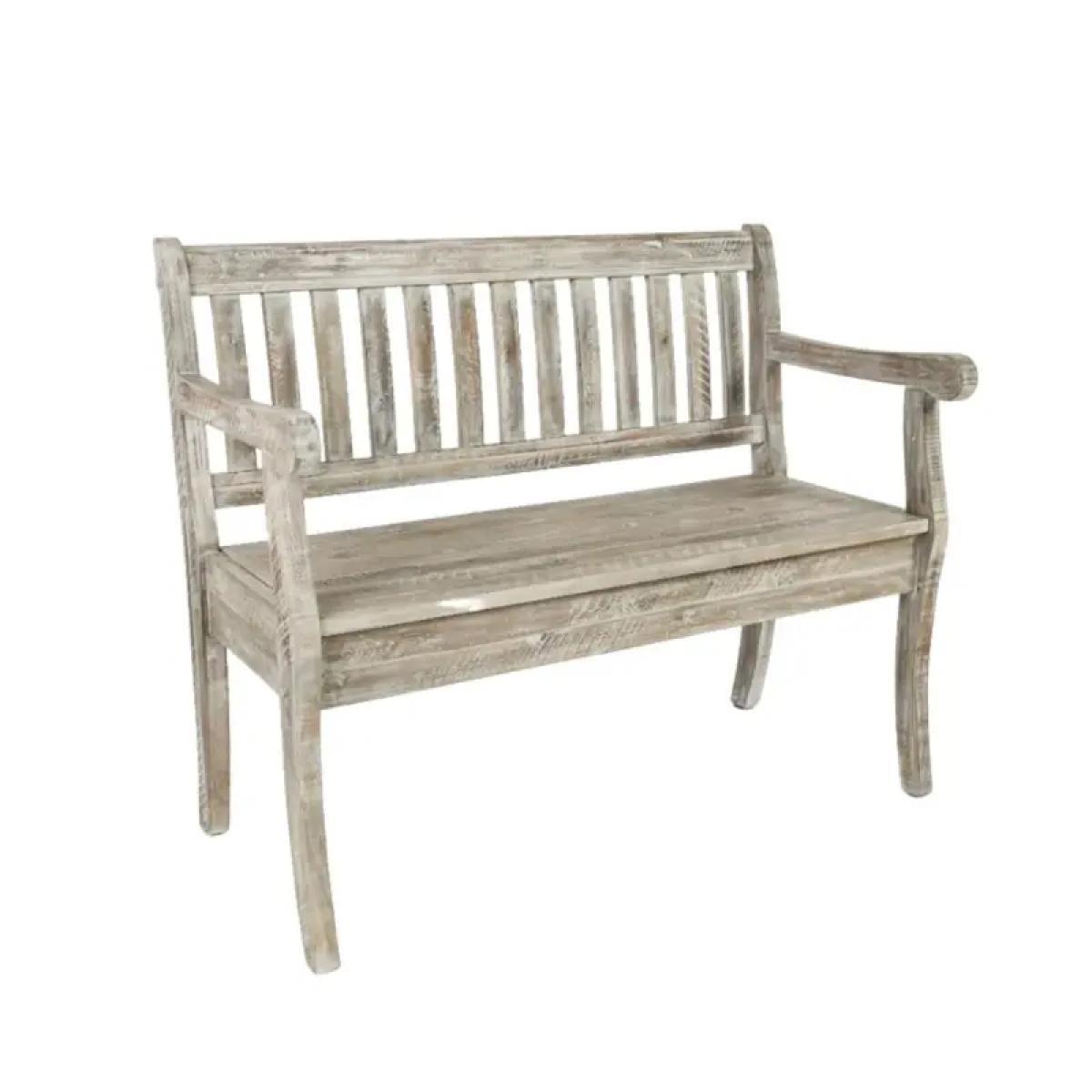 Artisan's Craft Storage Bench - Image 2