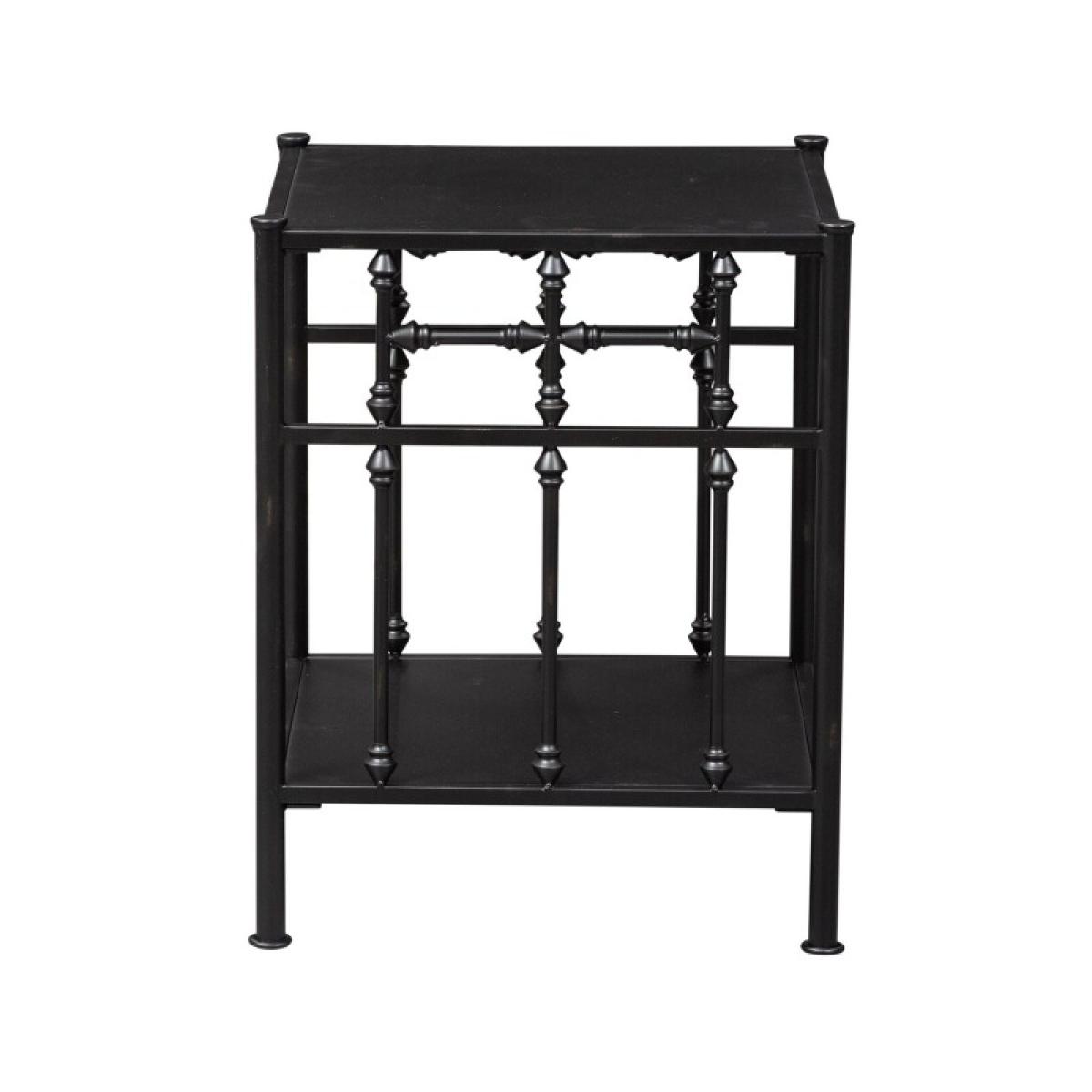Vintage Series Open Night Stand - Black - Image 5