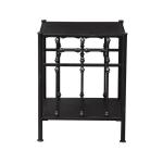 Vintage Series Open Night Stand - Black - Image 5