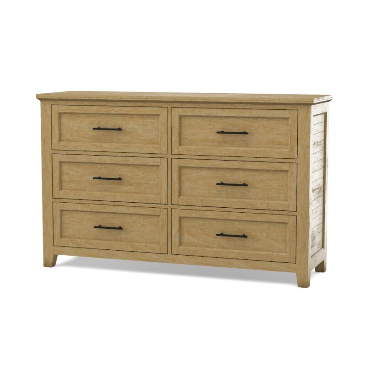 Sanibel 6-Drawer Dresser - Image 7