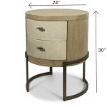 Rio Vista Accent Nightstand - Image 10