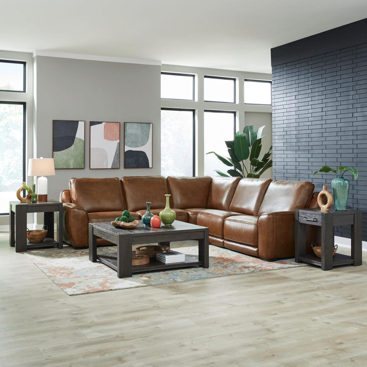 Blake 5 Piece Sectional - Image 2