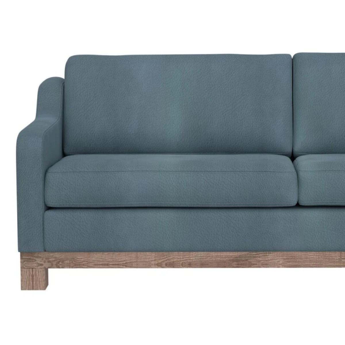 Samba Wooden Frame & Base, Two-Cushion Sofa - Image 5
