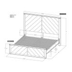 5/0 Headboard Queen - Balam - Image 8