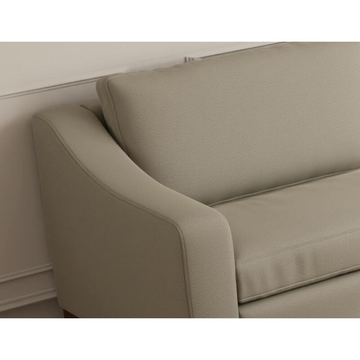 Wooden Frame & Base, Sofa - Natural Parota - Image 6