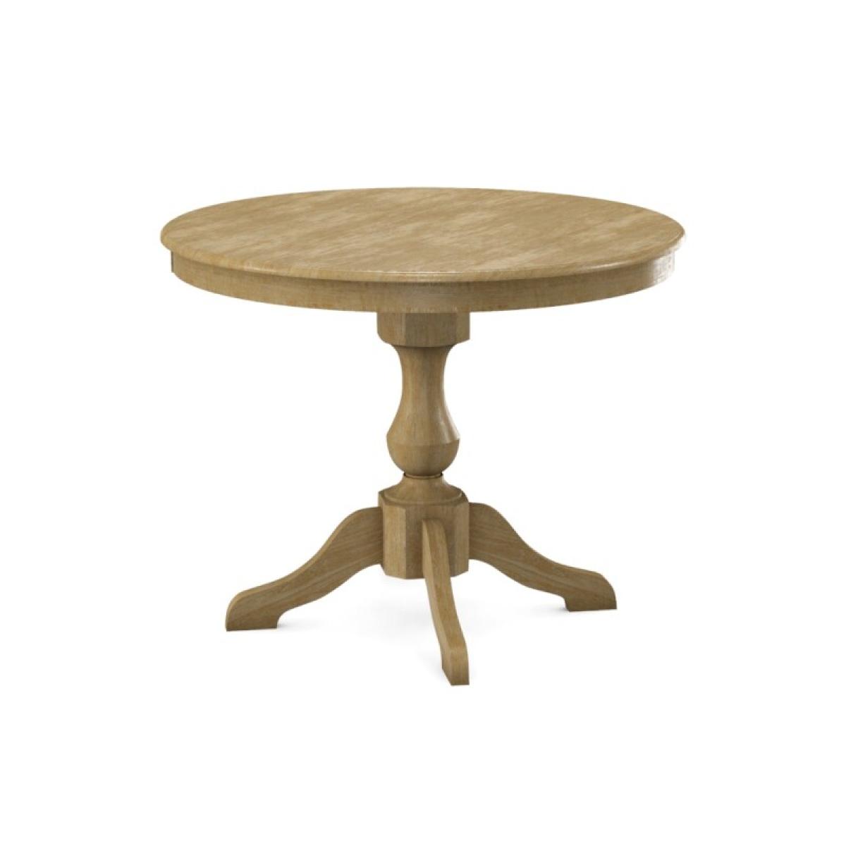 Build Your Own 42" Round Pedestal Table w/ Half Bullnose Edge - Image 13