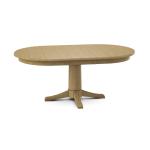 Build Your Own Pedestal Table w/30"H Transitional Pedestal for Extension Tops - Image 4