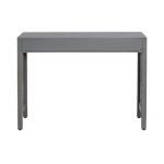 Trellis Lane Accent Writing Desk- Grey - Image 6