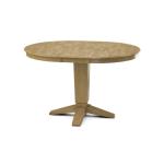 Build Your Own Pedestal Table w/ 42" x 54" Round Extension Tabletop - Image 24