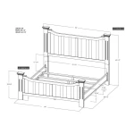 6/6 Headboard - Madeira - Image 7