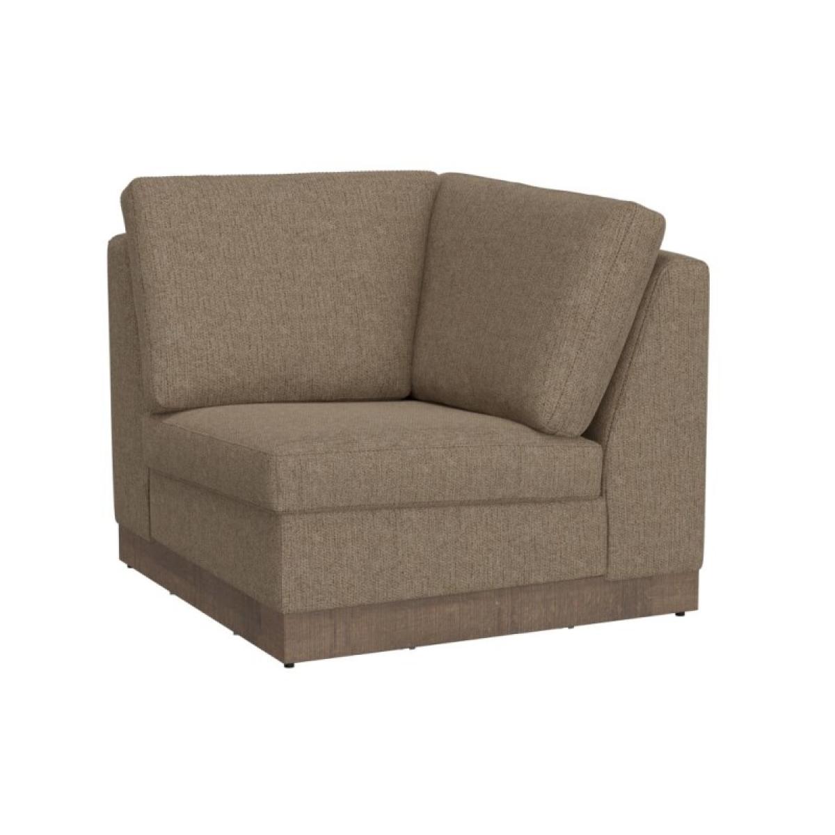 Wooden Frame & Base, Corner Square Wedge - Georgia - Image 2