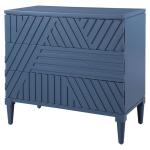 Colby 3 Drawer Chest, Blue - Image 6