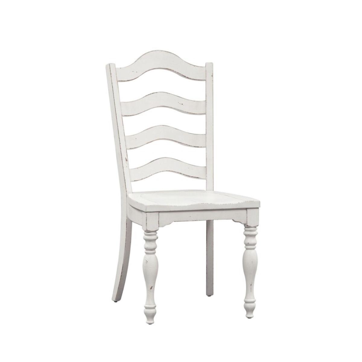 Magnolia Manor Ladder Back Side Chair (RTA) - Image 3