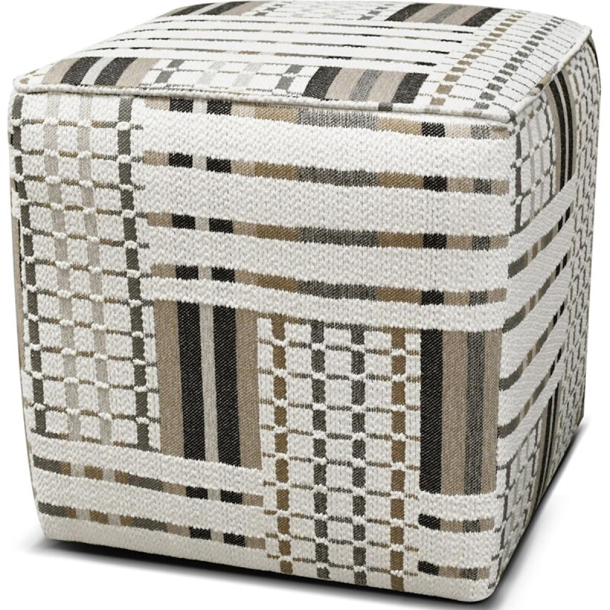 Hutton Small Cocktail Ottoman - Image 2