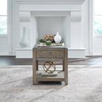 Millstone End Table
