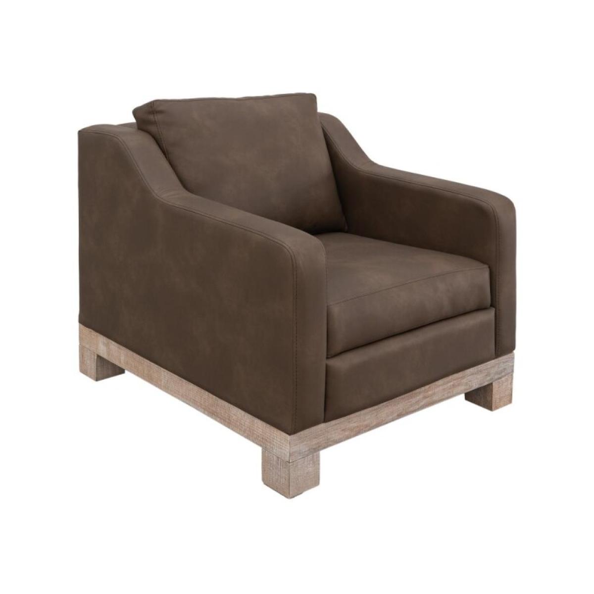 Wooden Frame & Base, Armchair - Samba - Image 2