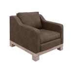 Wooden Frame & Base, Armchair - Samba