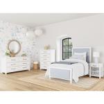 Rosalie Twin Upholstered Bed - Image 6