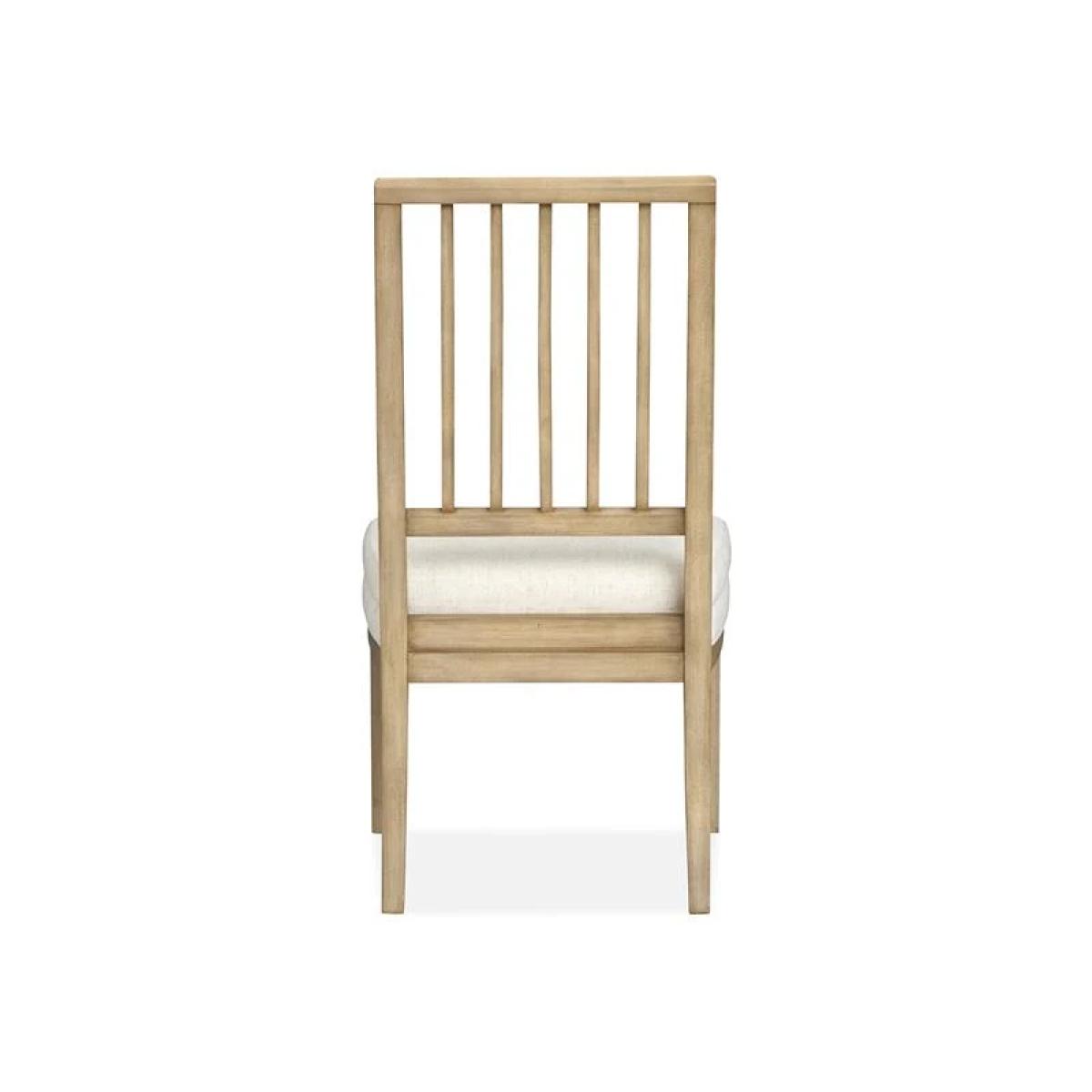 Coventry D6480-62 Dining Side Chair w/ Upholstered Seat (2/ctn) - Image 5