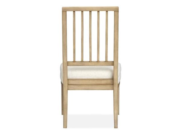 Coventry D6480-62 Dining Side Chair w/ Upholstered Seat (2/ctn) - Image 5