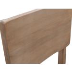 Wooden Chair - Natural Parota - Image 5