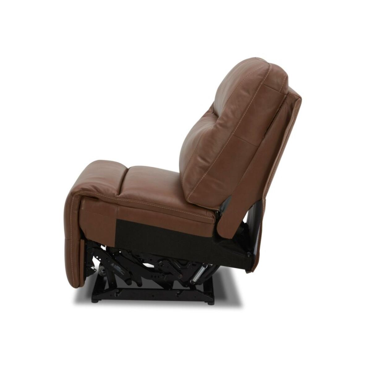 Armless Recliner P3 & ZG - Saddle - Image 5