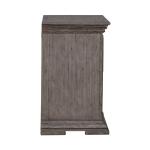 Big Valley 2 Drawer Night Stand w/ Charging Station - Image 5