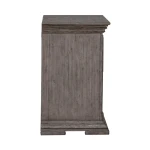 Big Valley 2 Drawer Night Stand w/ Charging Station - Image 4