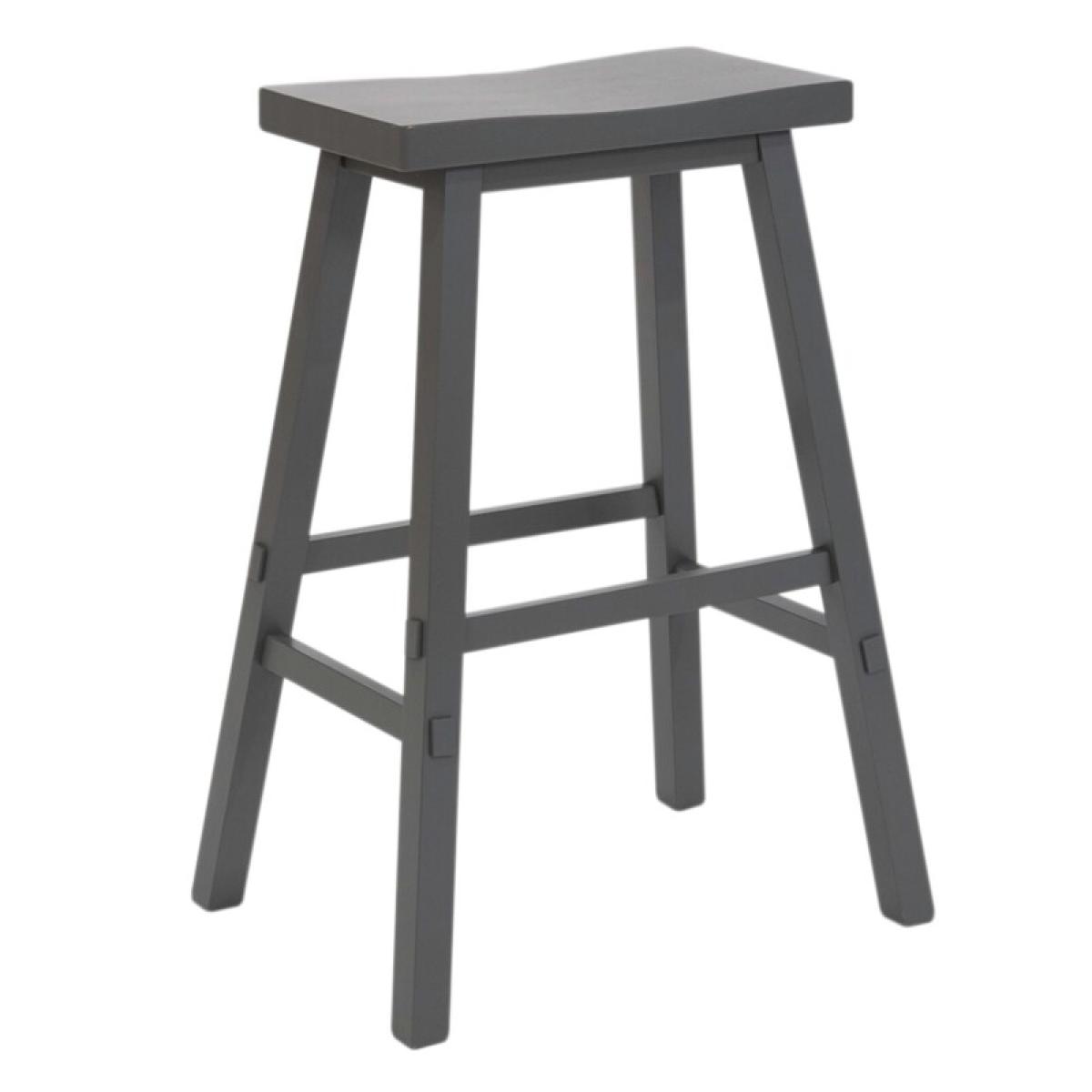 30 Inch Sawhorse Stool- Gray - Image 3