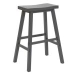 30 Inch Sawhorse Stool- Gray - Image 3