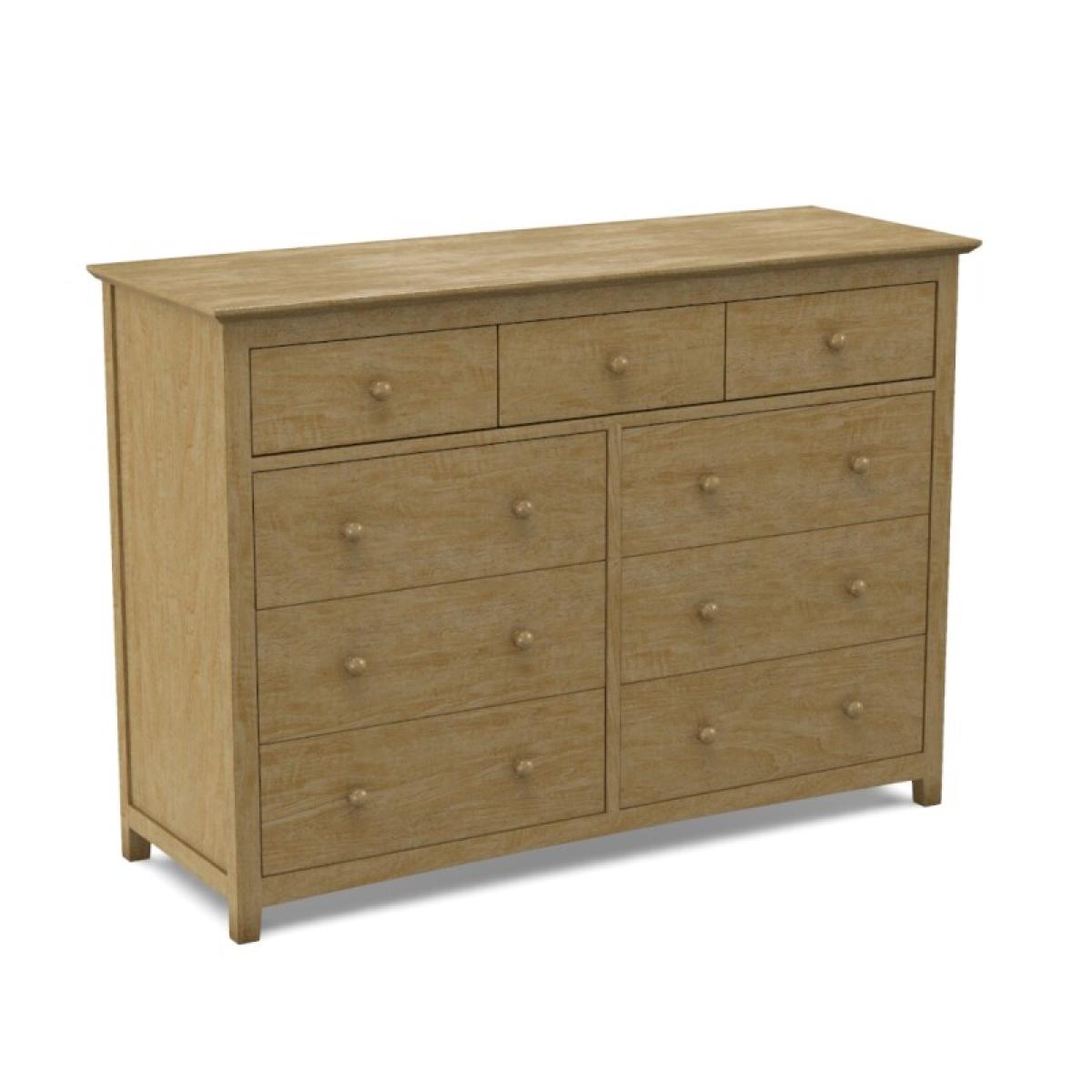 e8dc46acc224b7ed56bf68ce56ed77ee Lancaster 9-Drawer Dresser - Image 1
