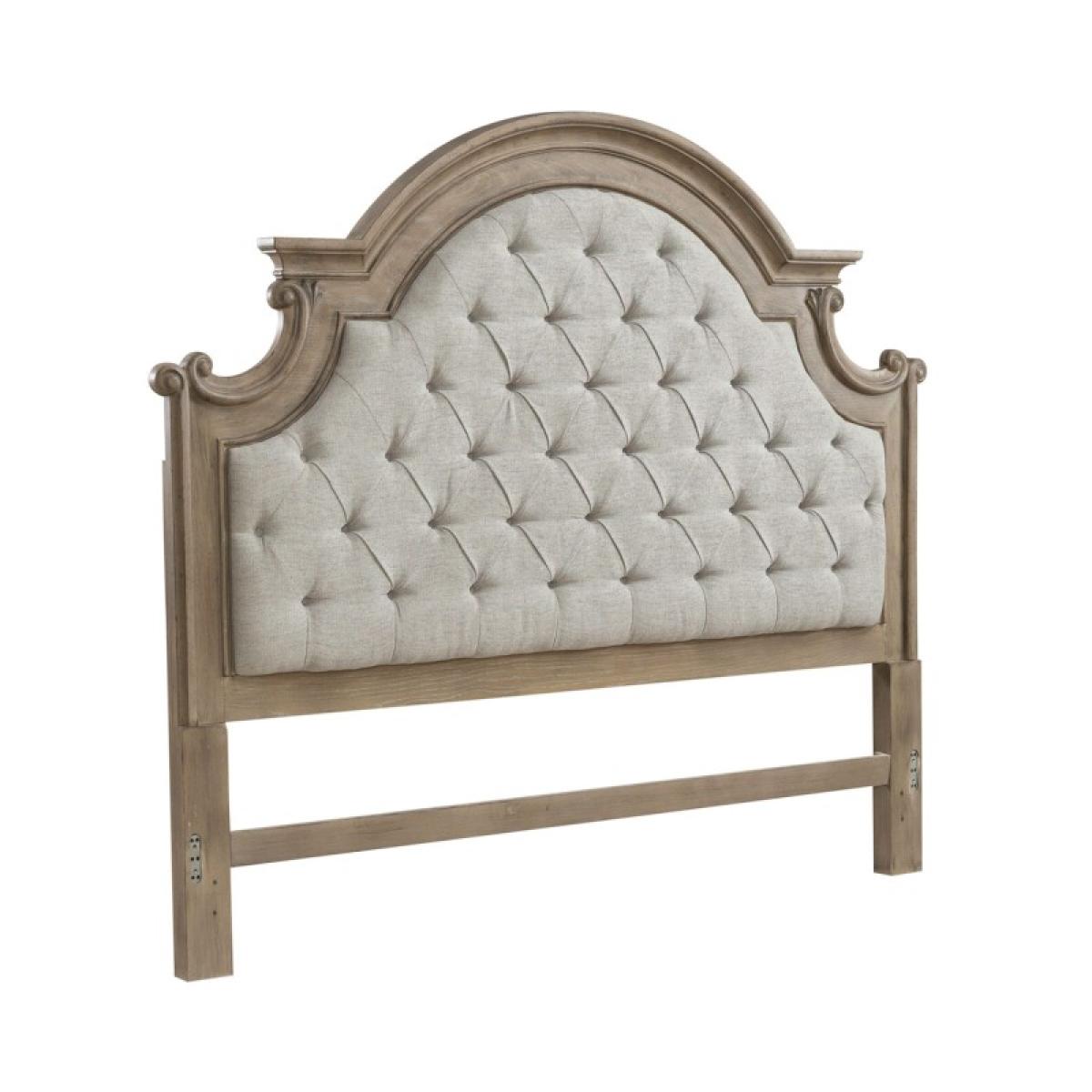 King Uph Panel Headboard - Image 3