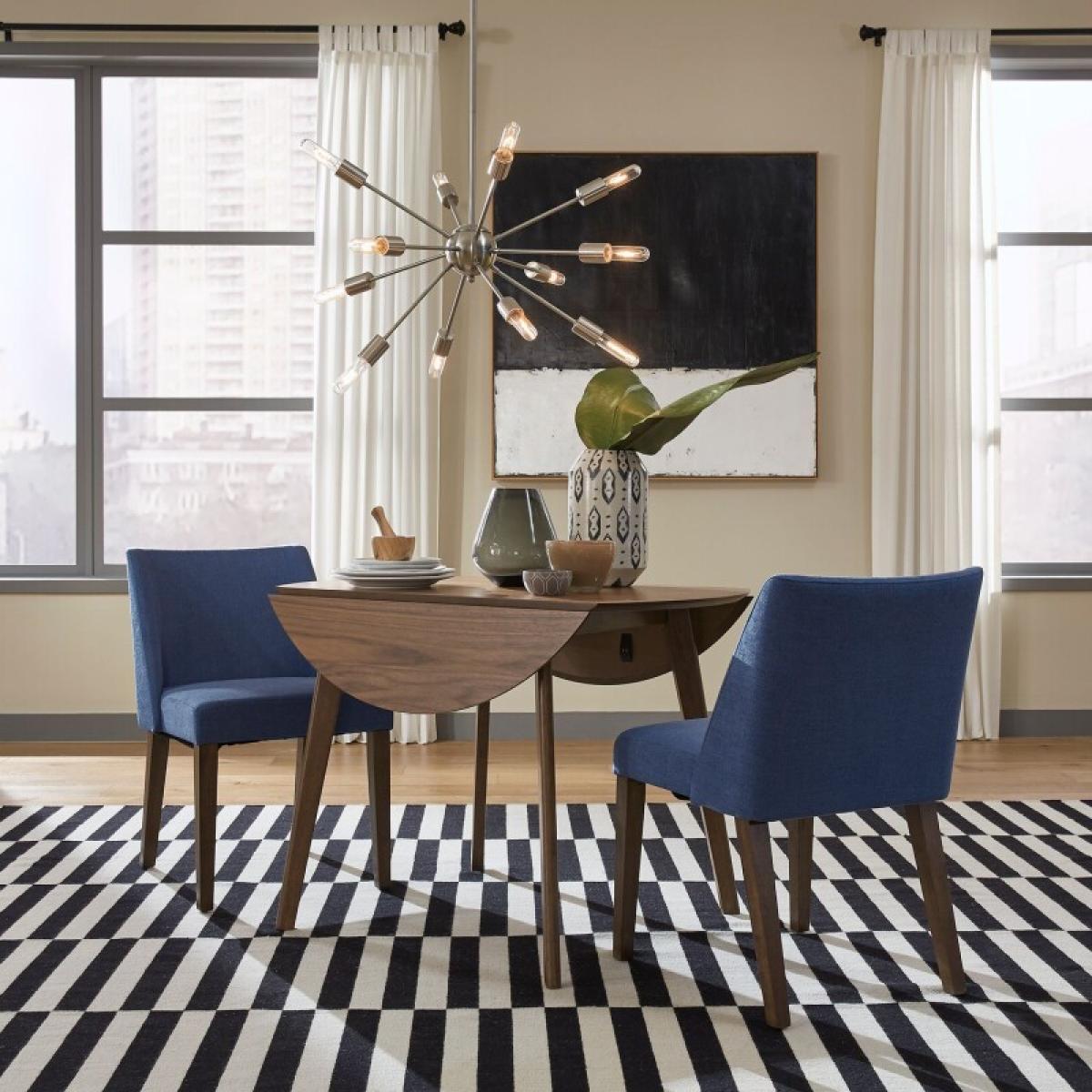 Space Savers 3 Piece Drop Leaf Set - Image 2