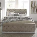 Magnolia Manor Queen Uph Sleigh Bed - Image 9