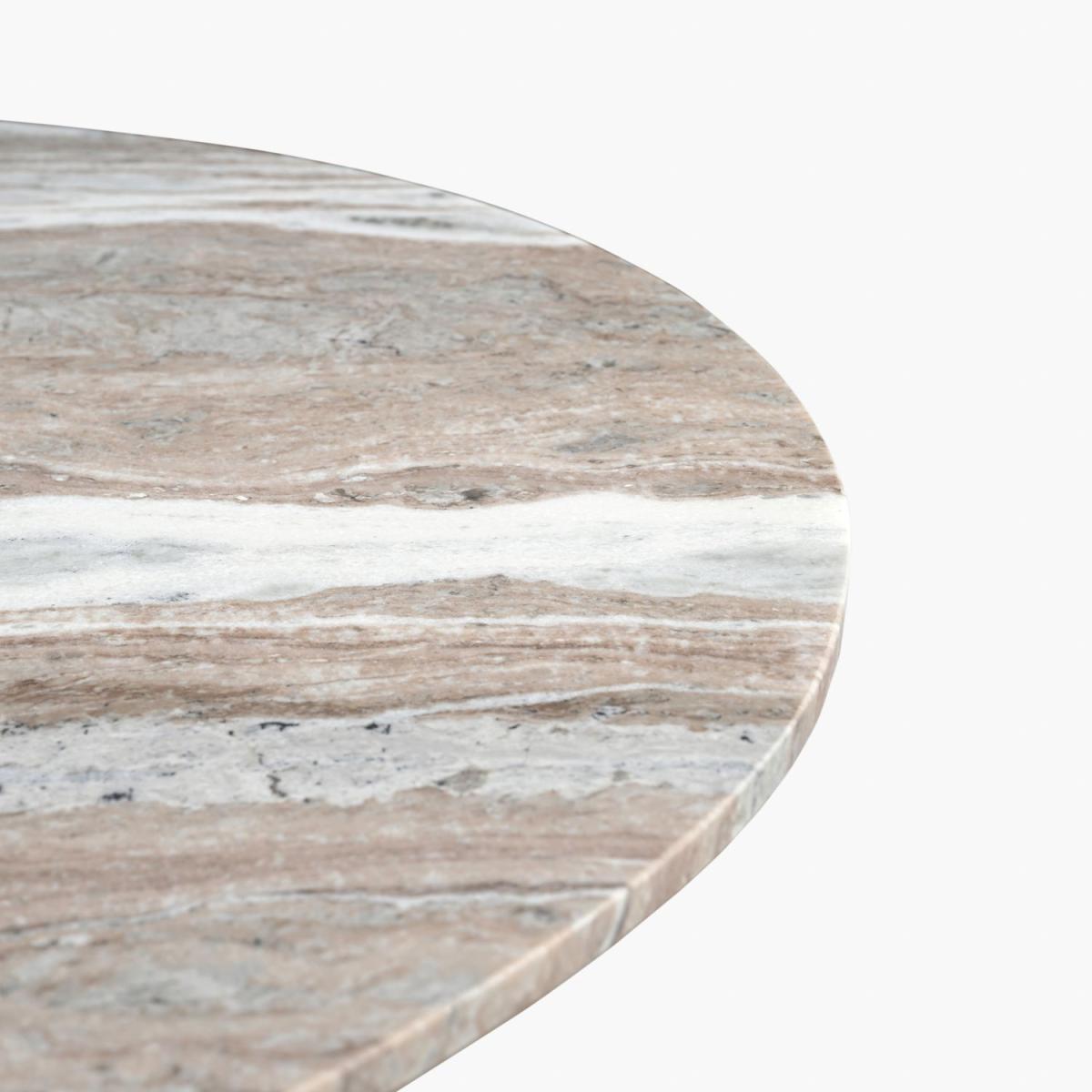 Round Pedestal Marble Table Top - Image 4