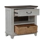 River Place Bedside Chest w/ Charging Station - Image 8