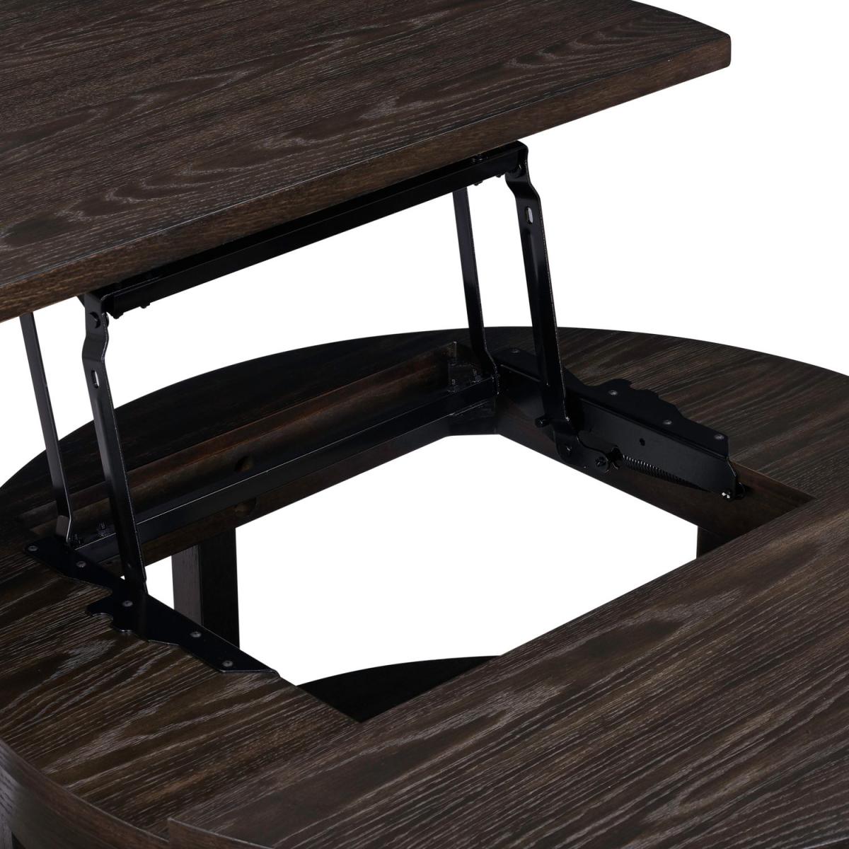 Weston Round Lift Top Cocktail Table - Image 11