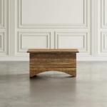 Reclamation Salvaged Wood Storage Chest - Image 7