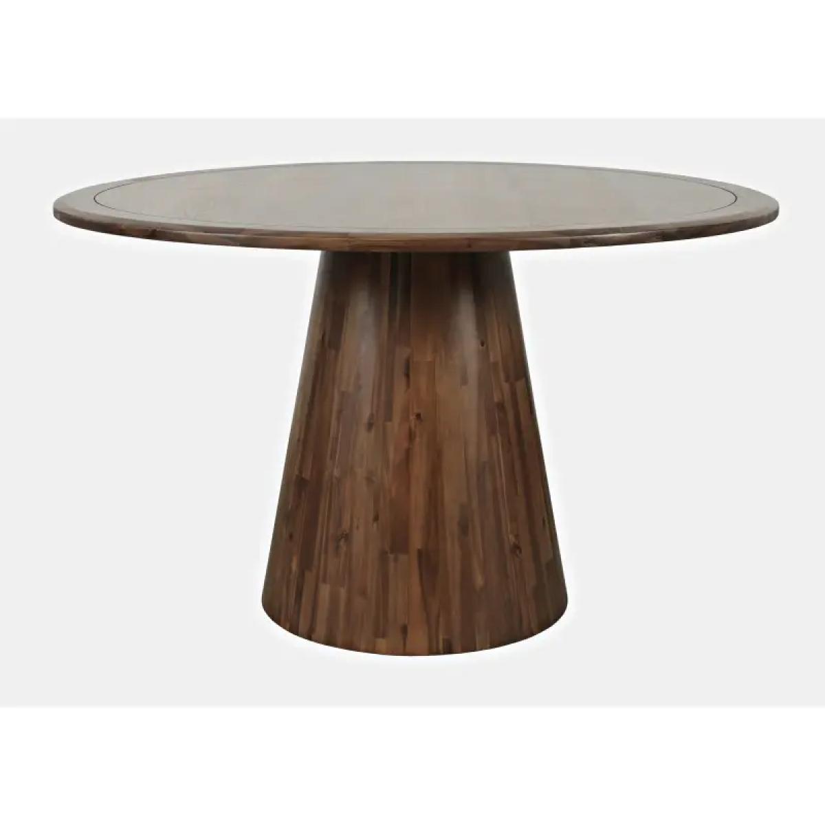 Nash Round Pedestal Dining Table - Image 4