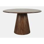 Nash Round Pedestal Dining Table - Image 4