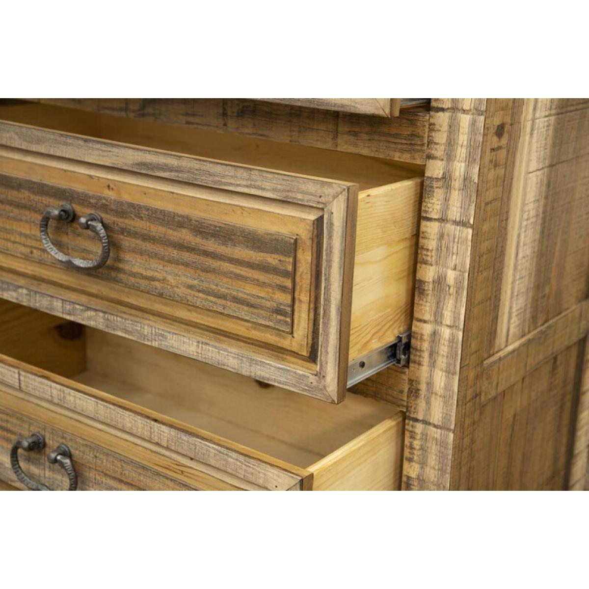 6 Drawer Dresser - Montana - Image 7