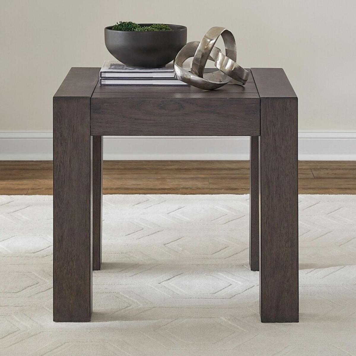 Cascade Falls Square End Table - Image 2