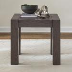Cascade Falls Square End Table
