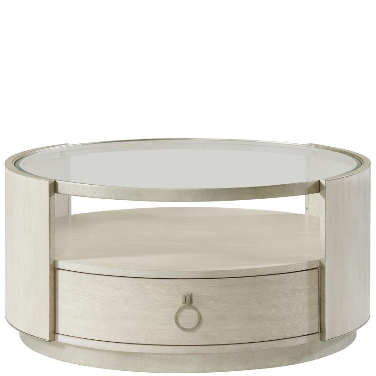 Round Cocktail Table - Image 3