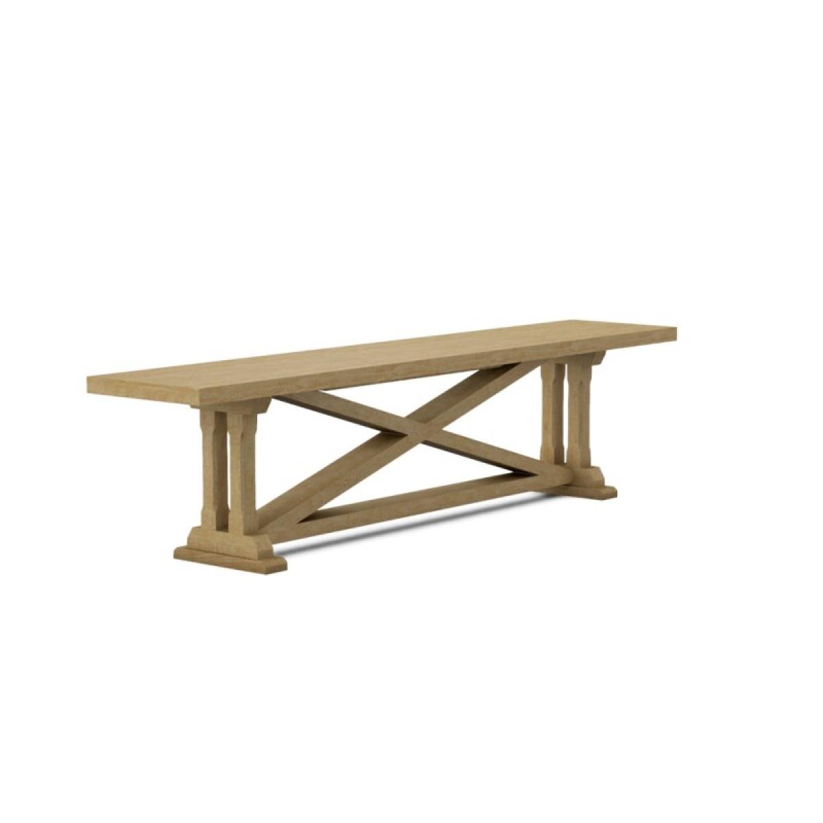 Alexa Trestle Bench Top & Base - BE-172TA - Image 36