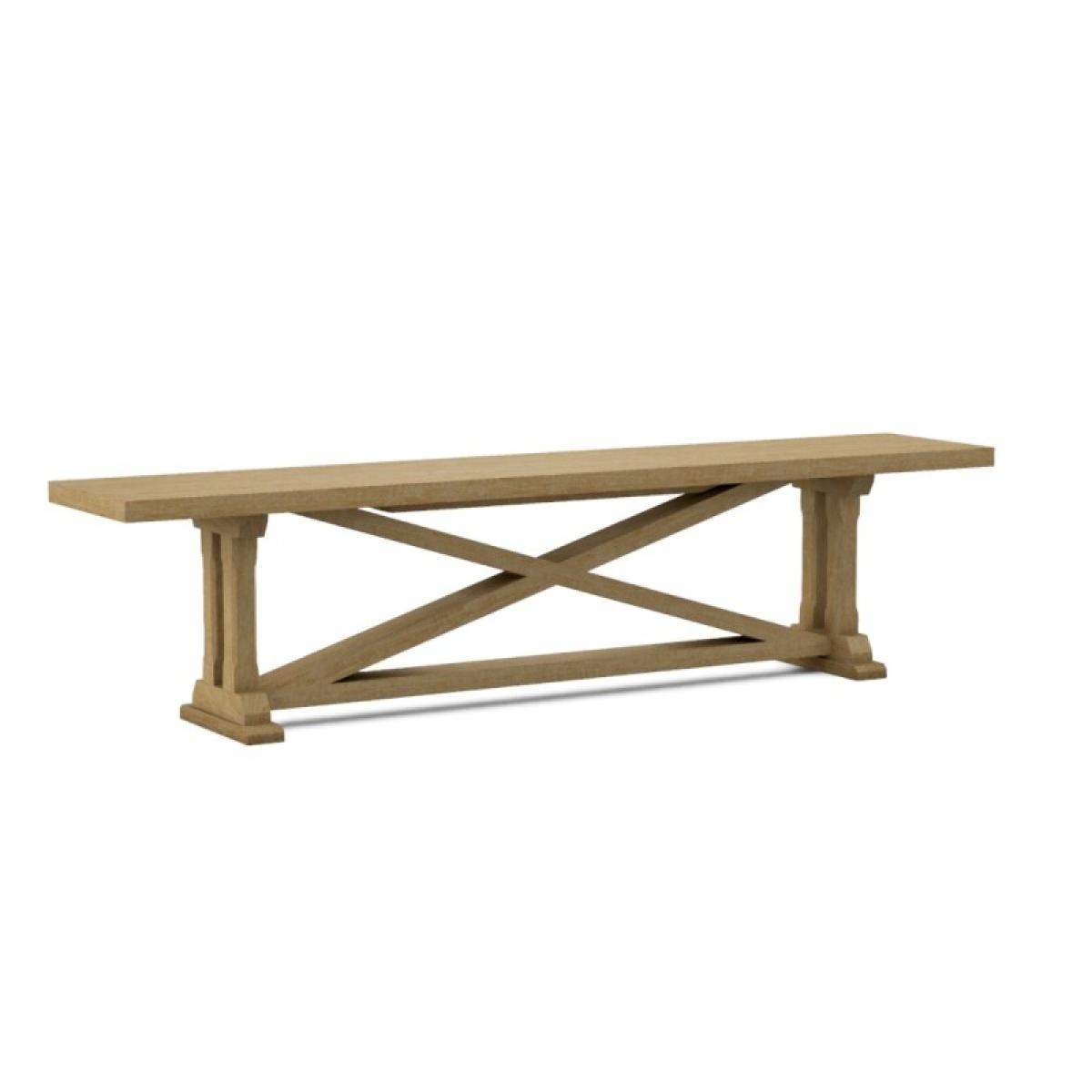 Alexa Trestle Bench Top & Base - BE-172TA - Image 20