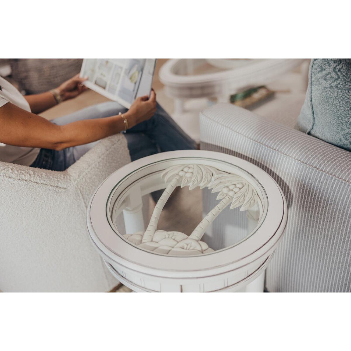 Monaco Round End Table - Image 3