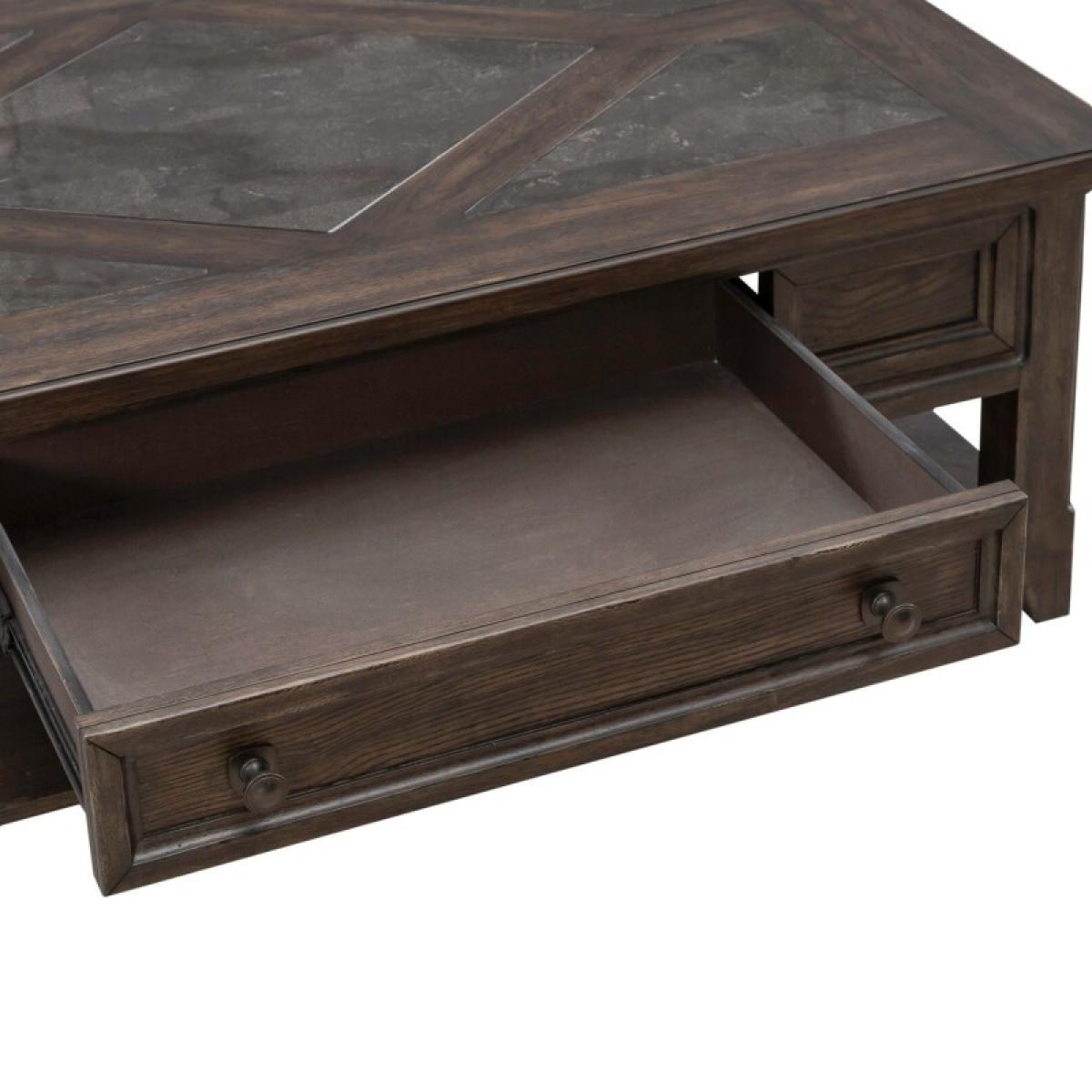 Paradise Valley Rectangular Cocktail Table - Image 11